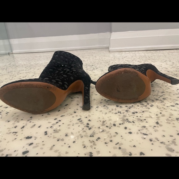 Alaia black heeled booties 39 - Picture 4 of 9
